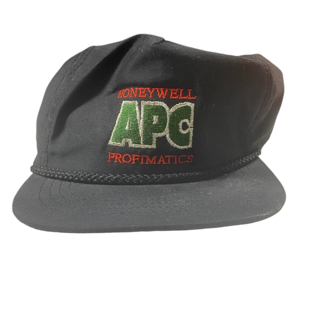 Vintage Honeywell APC Profimatics SnapBack Hat VTG